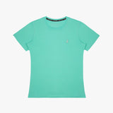 Women's Crew Neck Jersey T-Shirt - JAMES BARK