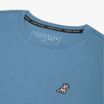 Women's Crew Neck Jersey T-Shirt - JAMES BARK