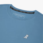 Women's Crew Neck Jersey T-Shirt - JAMES BARK