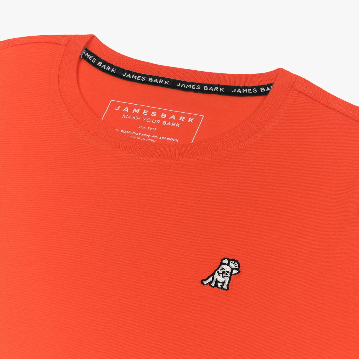 Women's Crew Neck Jersey T-Shirt - JAMES BARK