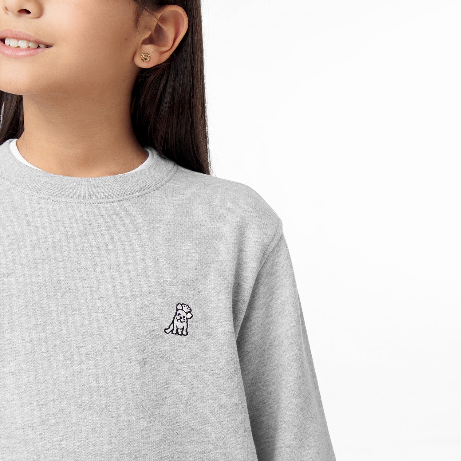 Kid's French Terry Sweatshirt - JAMES BARK