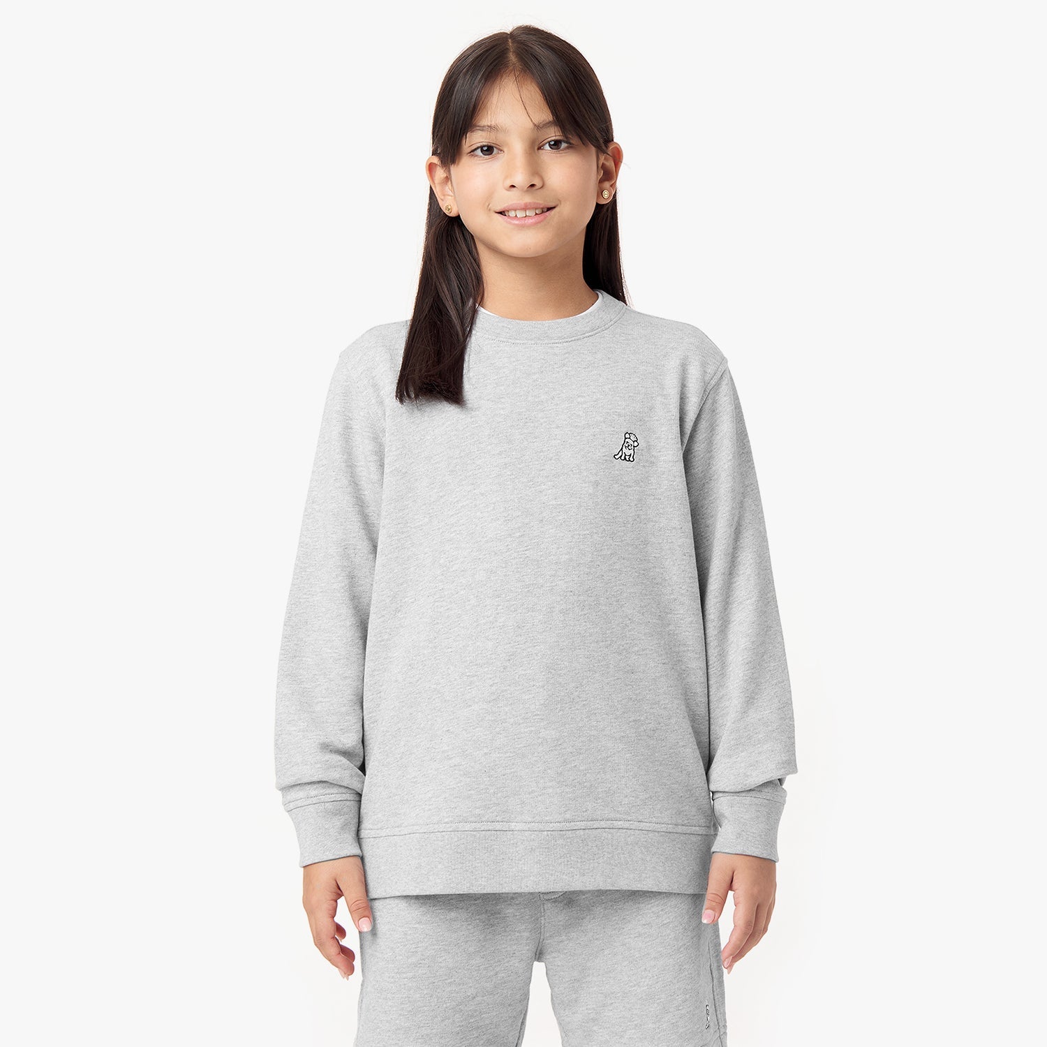 Kid's French Terry Sweatshirt - JAMES BARK