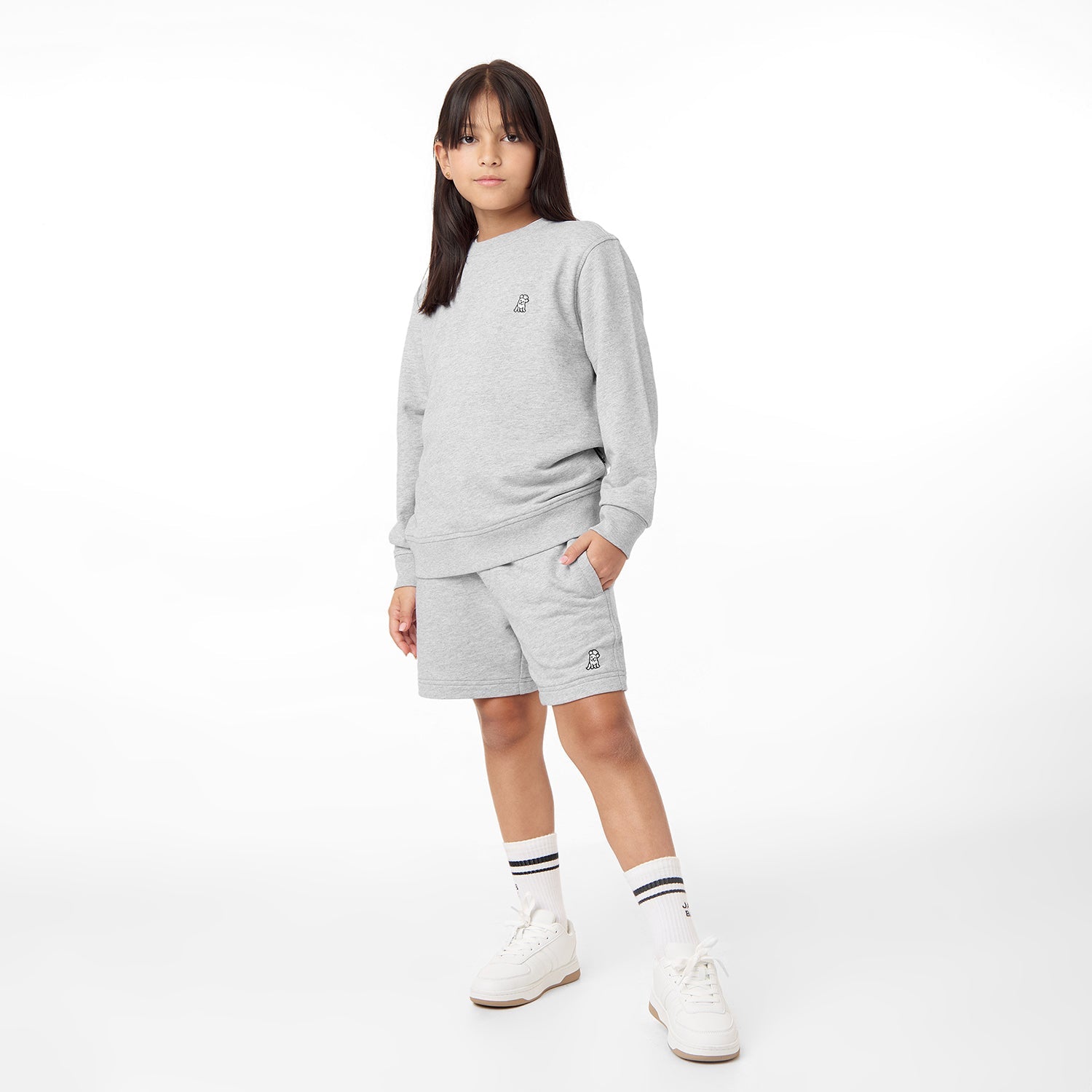 Kid's French Terry Sweatshirt - JAMES BARK