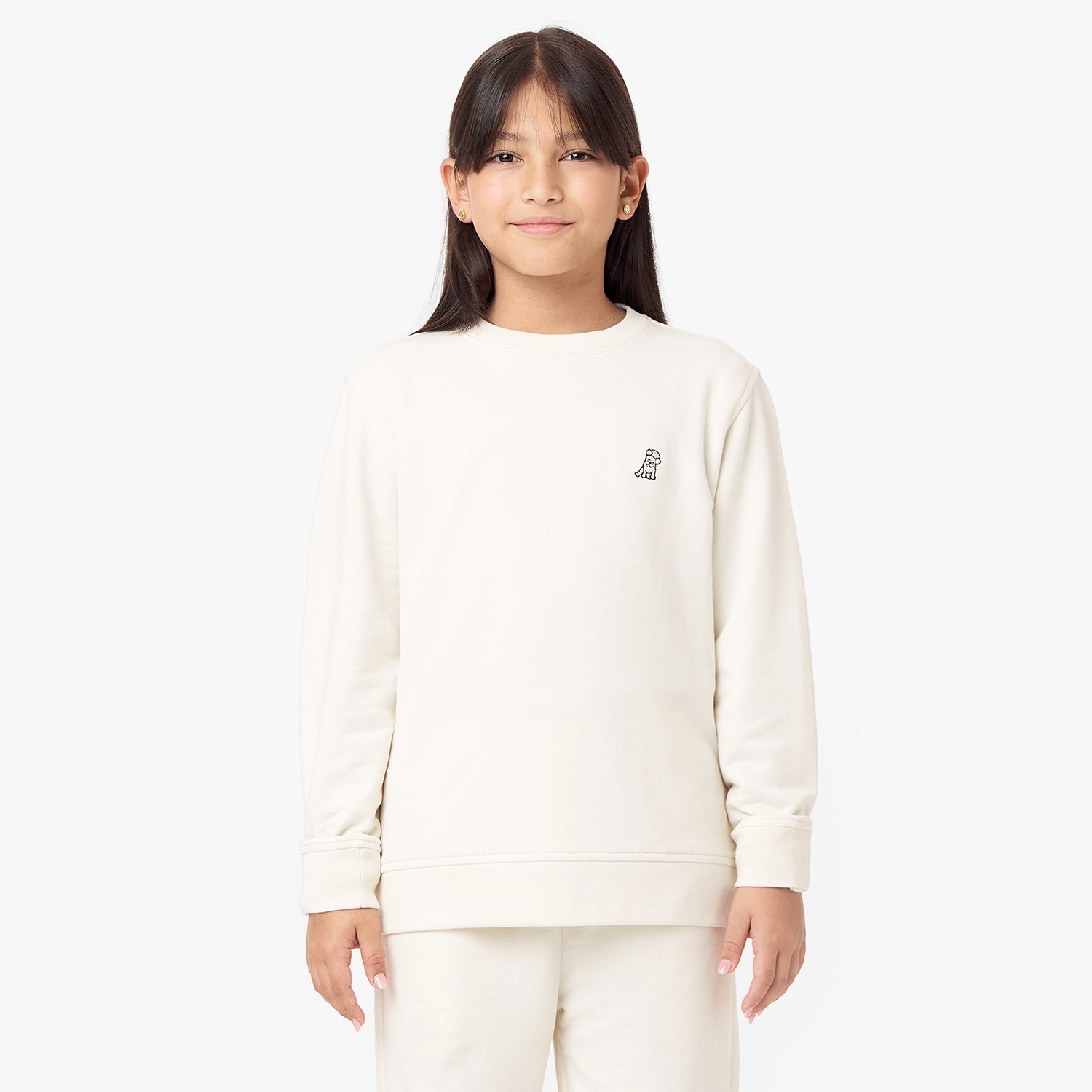 Kid's French Terry Sweatshirt - JAMES BARK