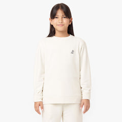 Kid's French Terry Sweatshirt - JAMES BARK