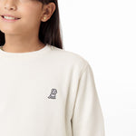 Kid's French Terry Sweatshirt - JAMES BARK