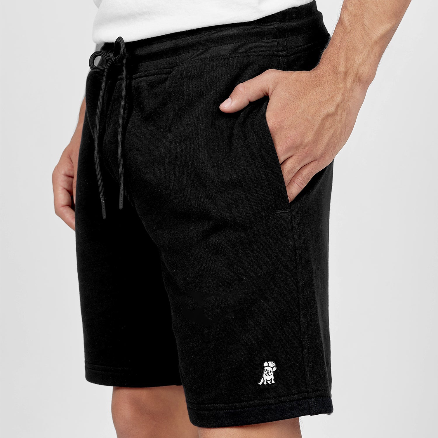 Men's French Terry Shorts - JAMES BARK