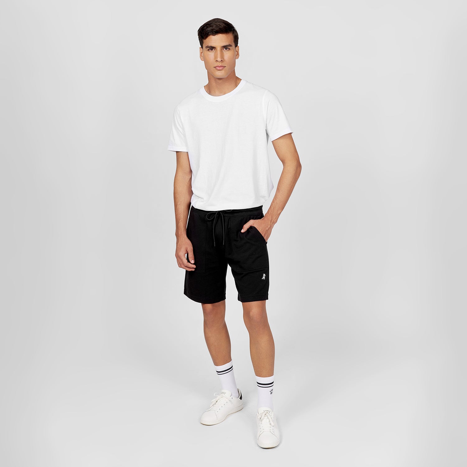 Men's Pique Shorts - JAMES BARK