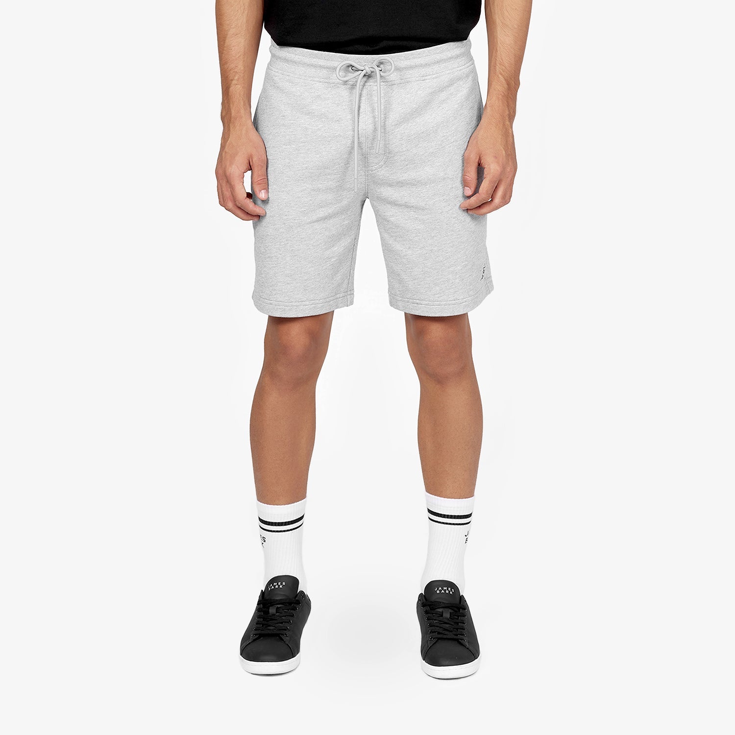 Men's French Terry Shorts - JAMES BARK