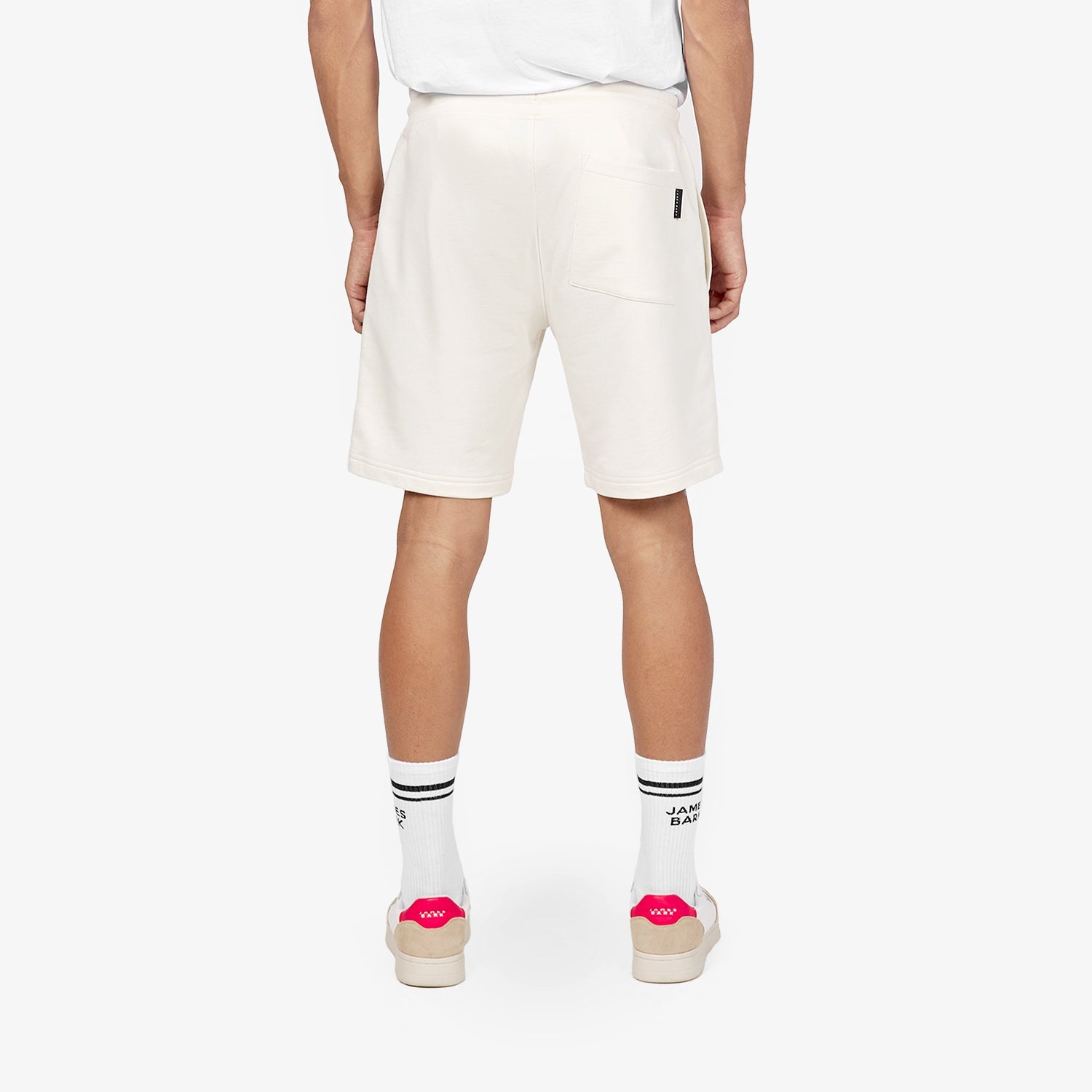 Men's French Terry Shorts - JAMES BARK