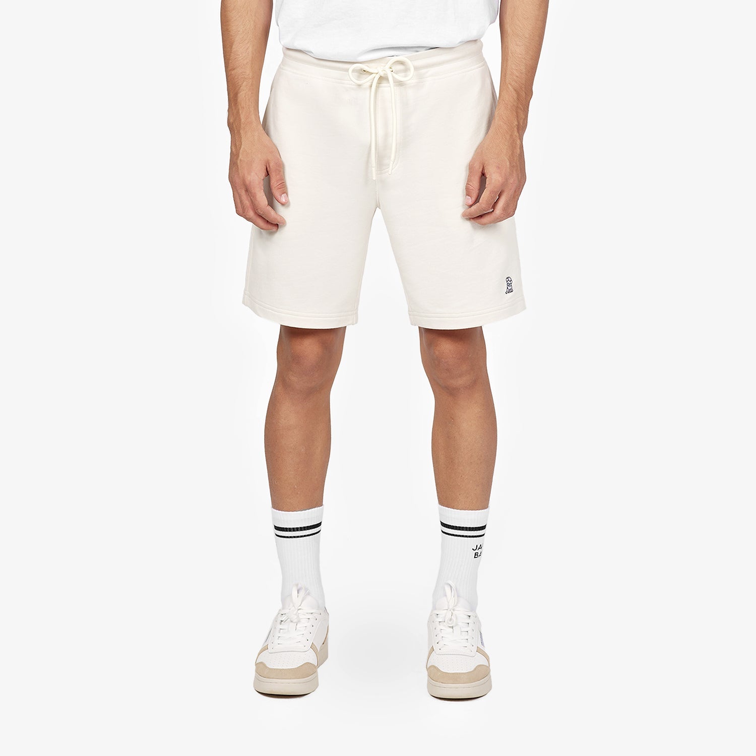 Men's French Terry Shorts - JAMES BARK