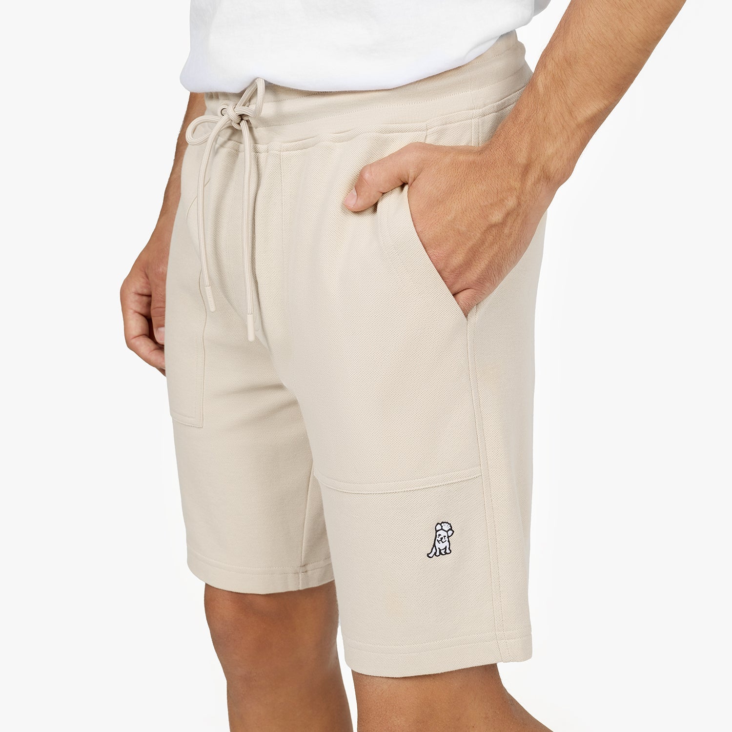 Men's Pique Shorts - JAMES BARK