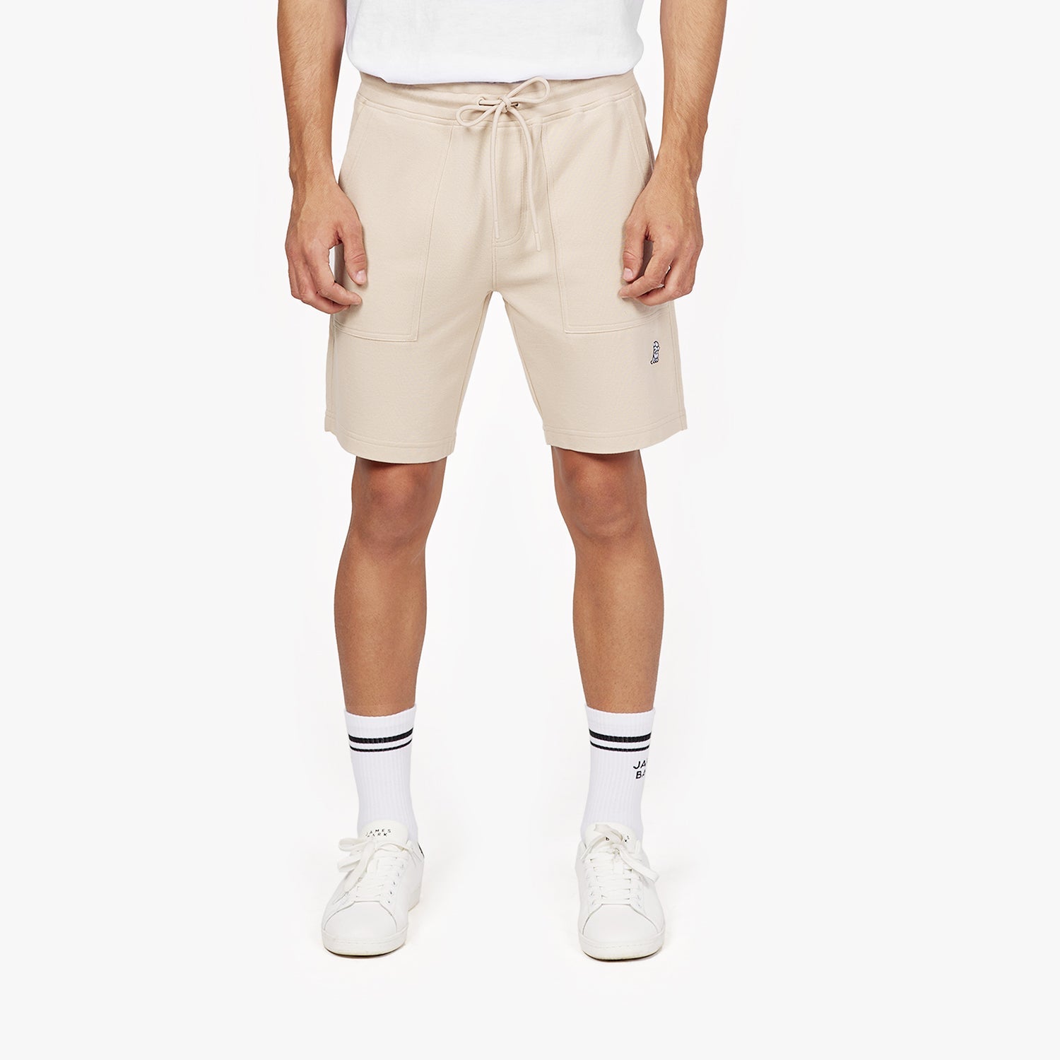 Men's Pique Shorts - JAMES BARK