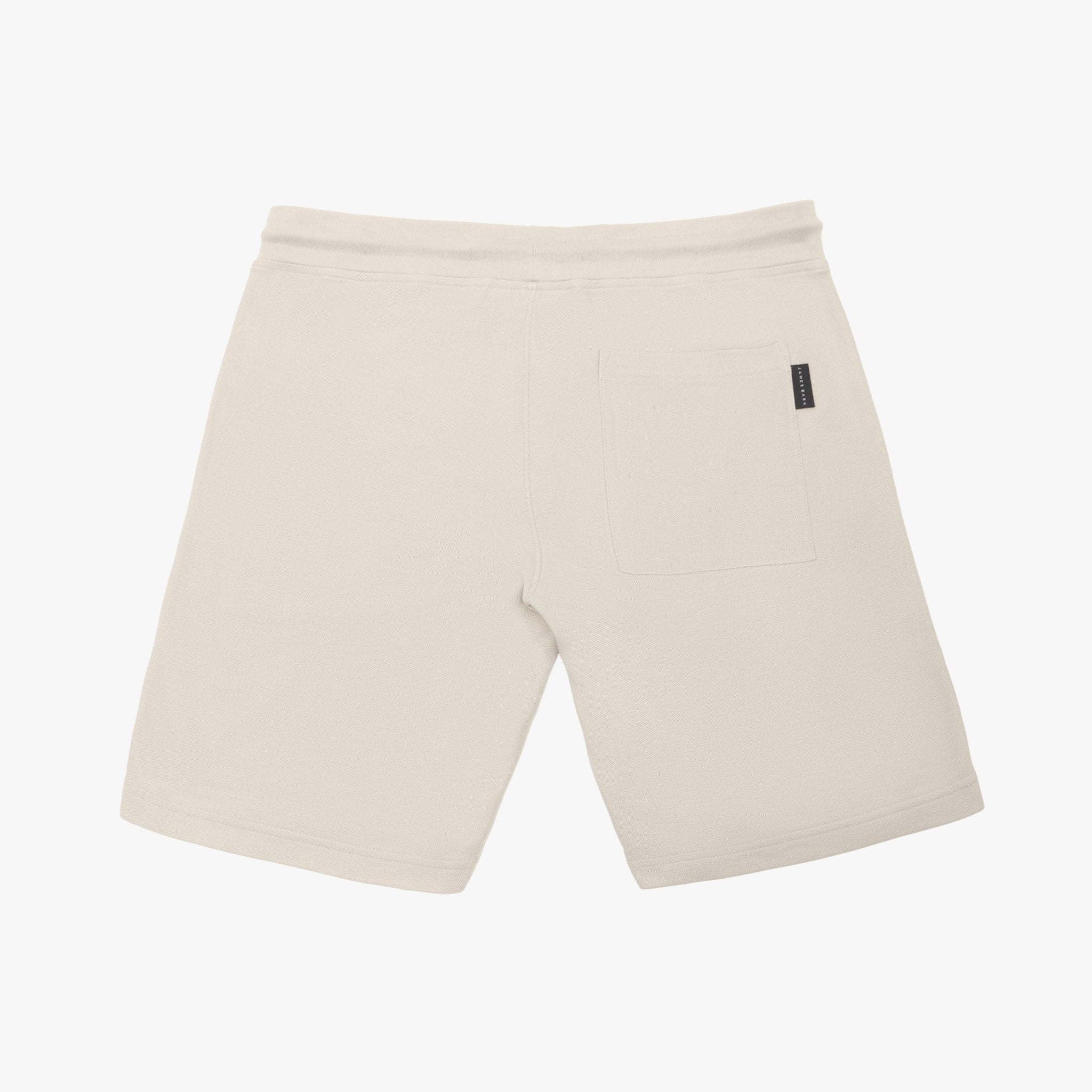 Men's Pique Shorts - JAMES BARK