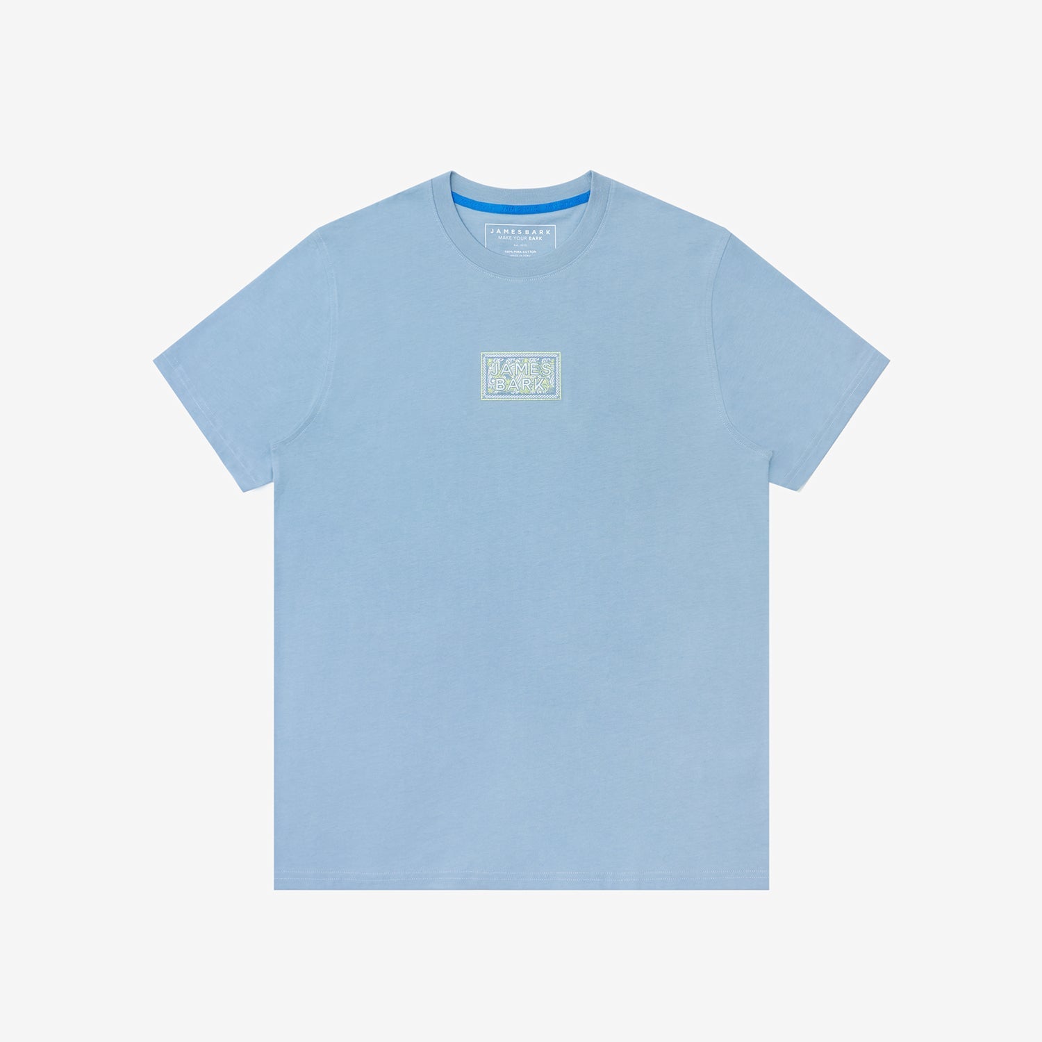 Men's Paisley Graphic Tee - JAMES BARK