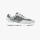 Men Low Retro Sneakers - GRAY