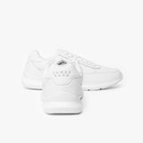 Men Low Retro Sneakers - WHITE