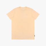 Beige t-shirt on a white background