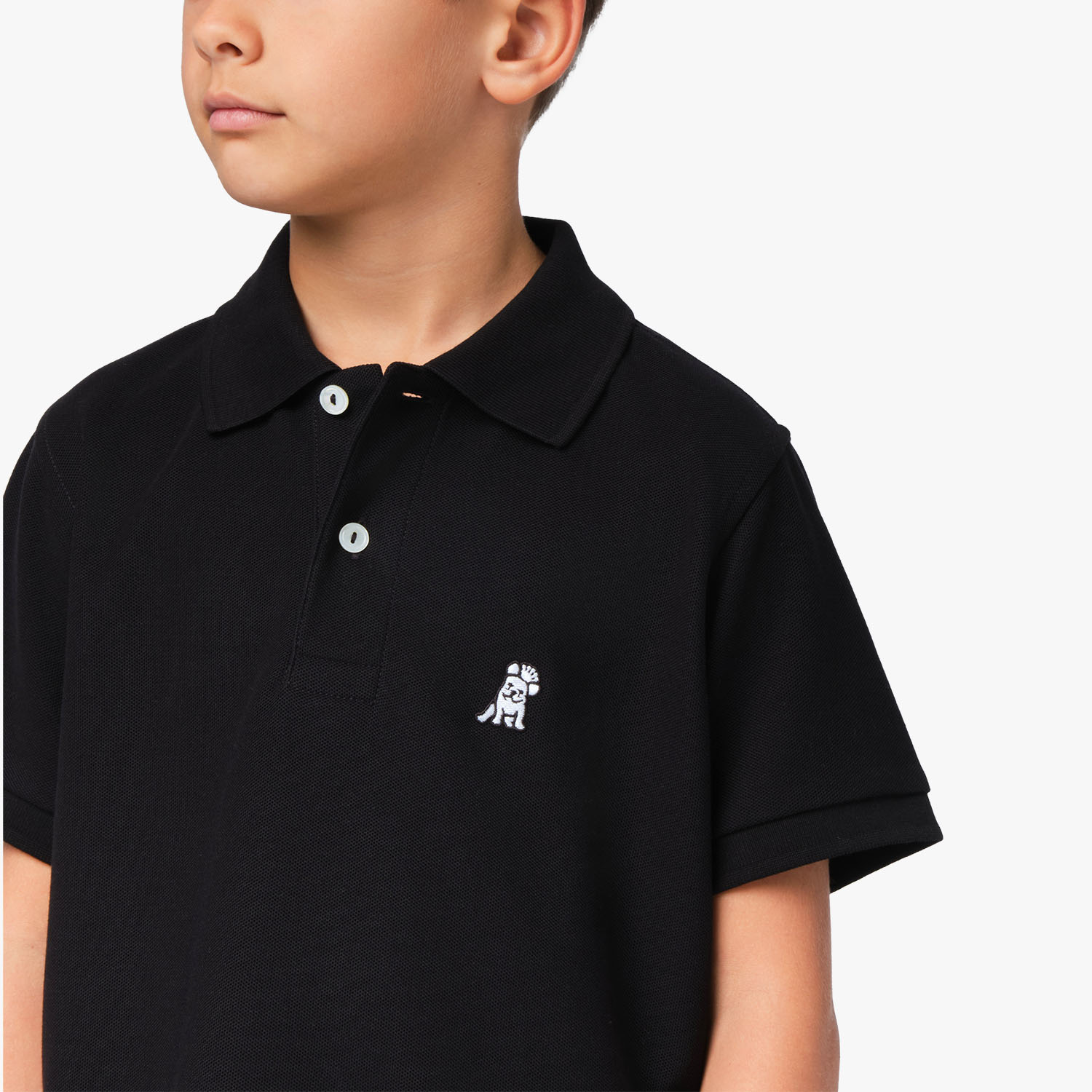 Kids' Polo Shirt - JAMES BARK