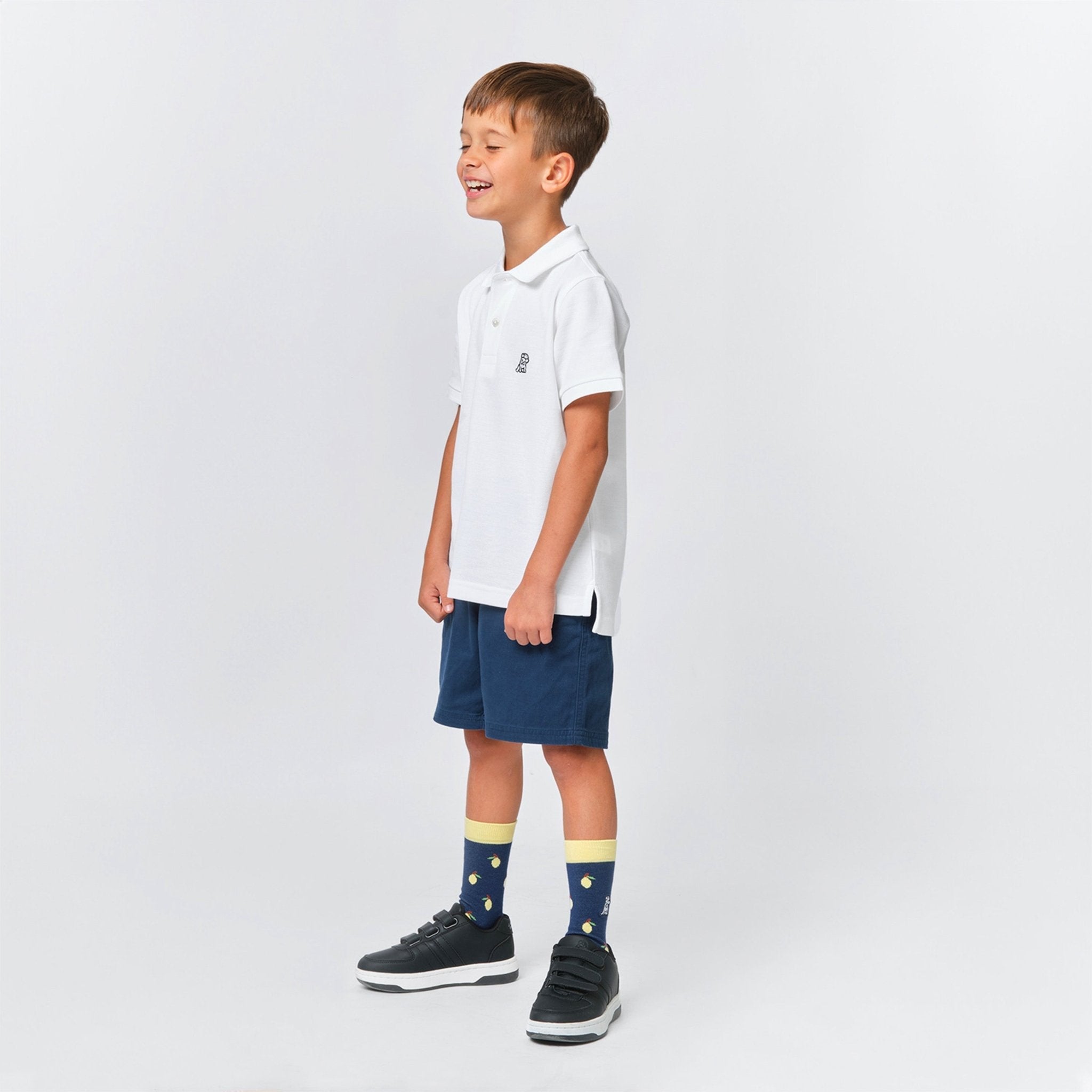 Kid's Polo Shirt - JAMES BARK