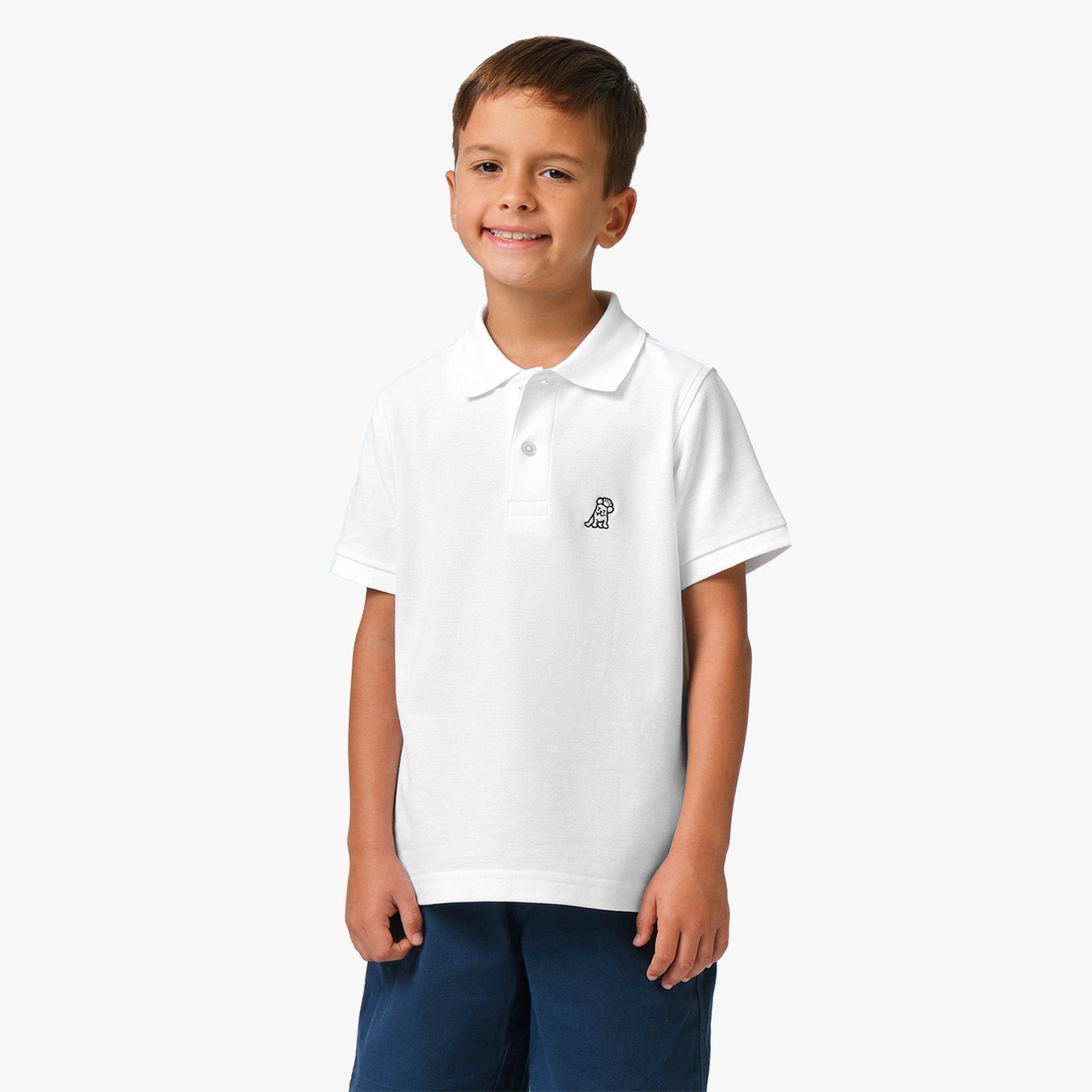 Kid's Polo Shirt - JAMES BARK