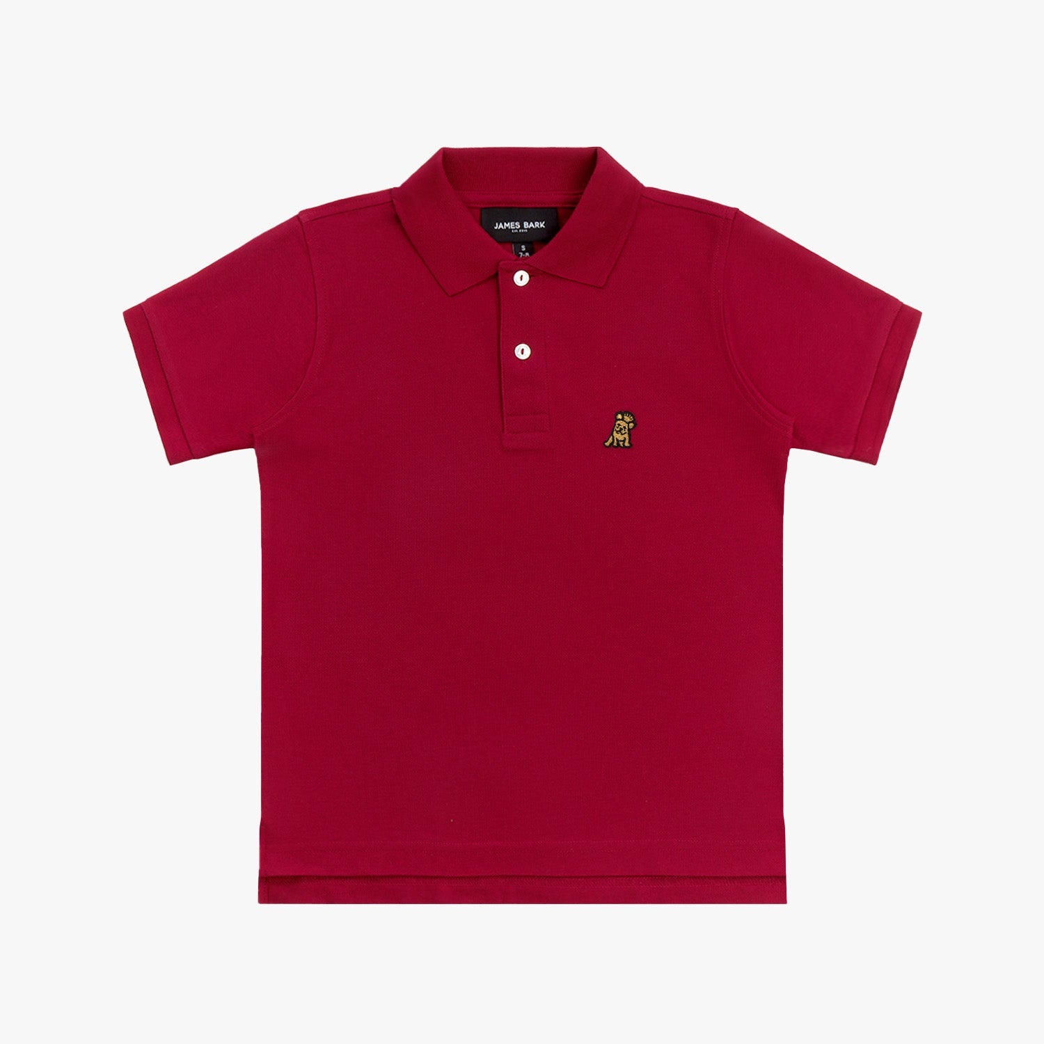 Kids' Polo Shirt - JAMES BARK
