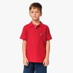 Kids' Polo Shirt - JAMES BARK