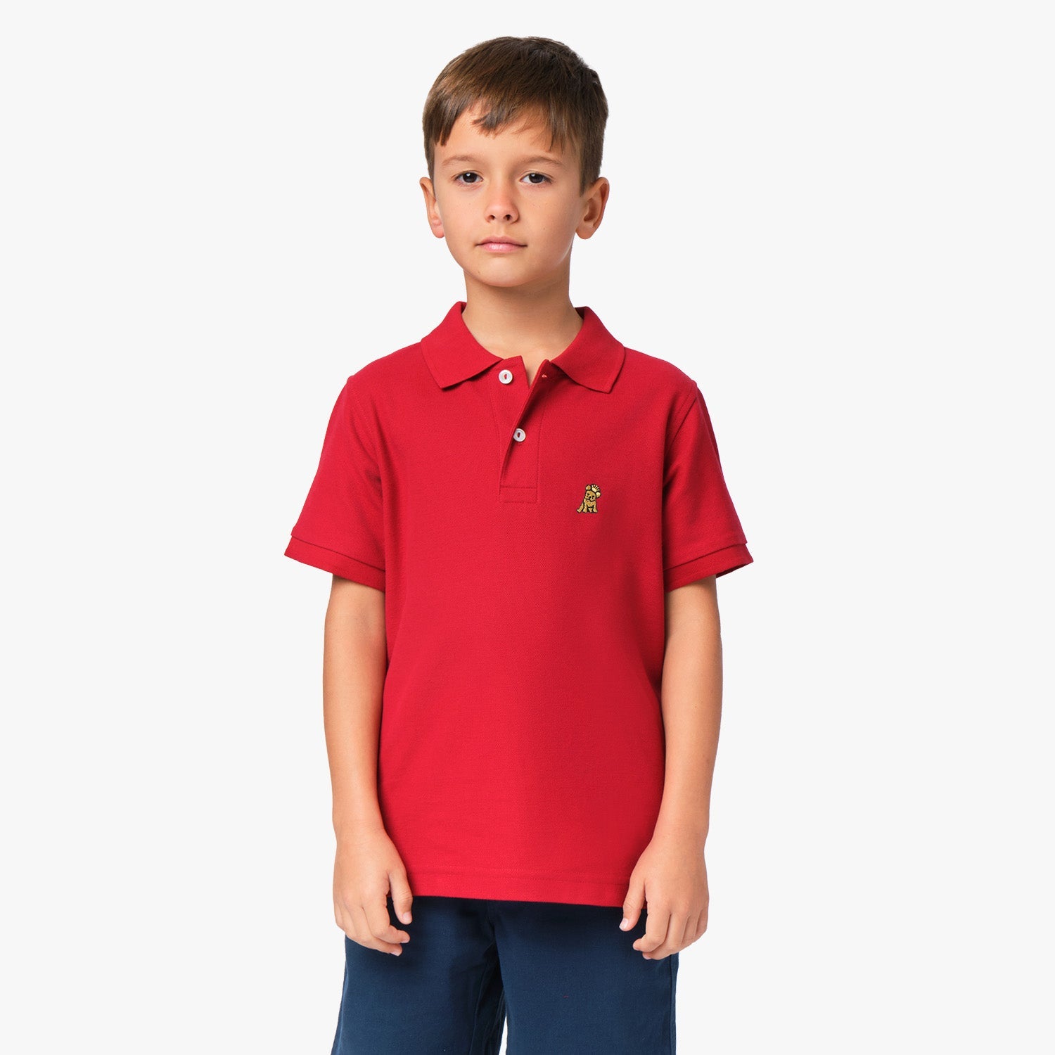 Kids' Polo Shirt - JAMES BARK