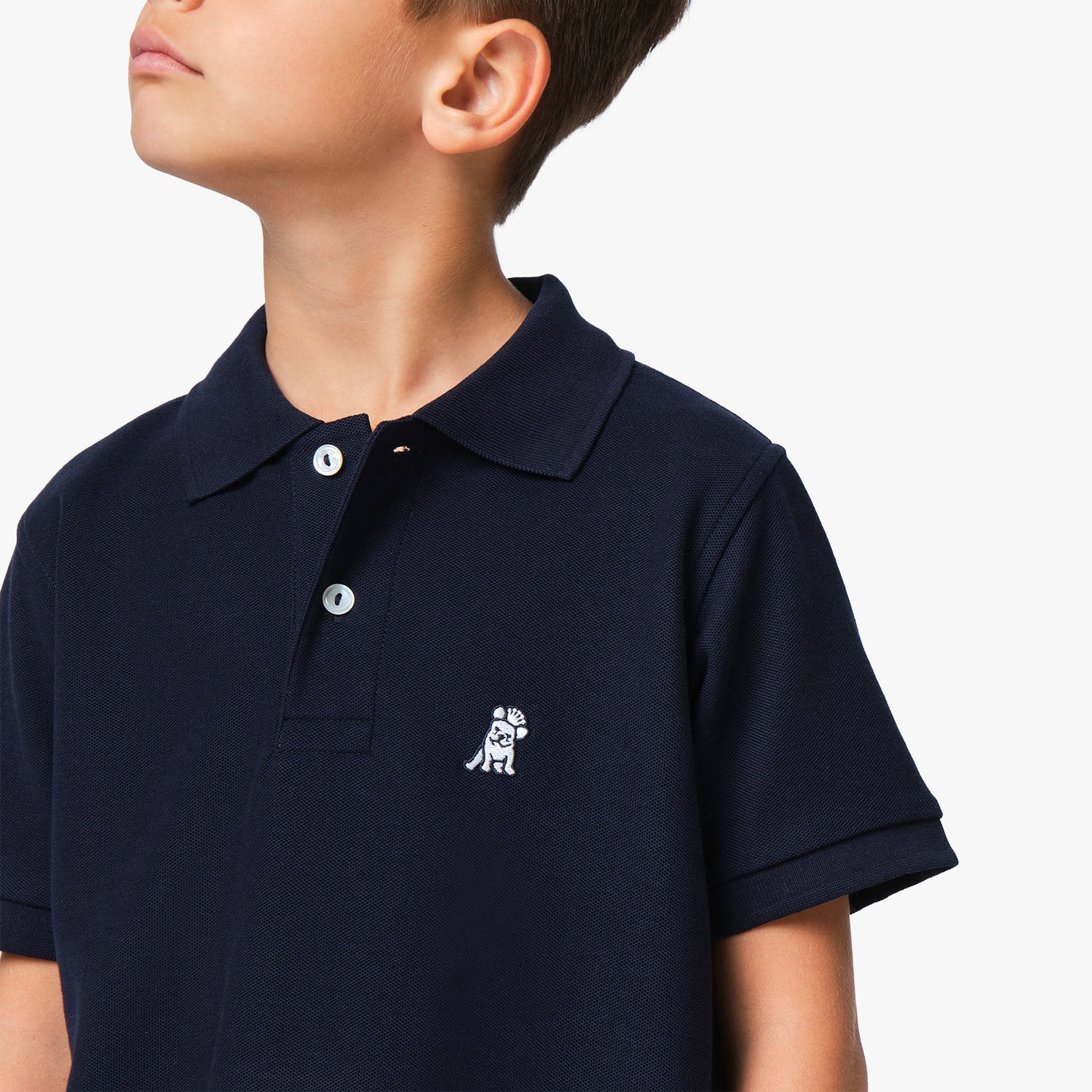 Kids' Polo Shirt - JAMES BARK
