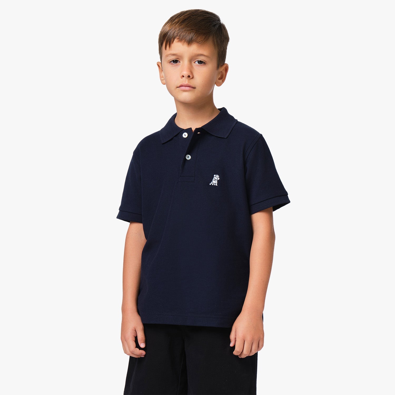 Kids' Polo Shirt - JAMES BARK