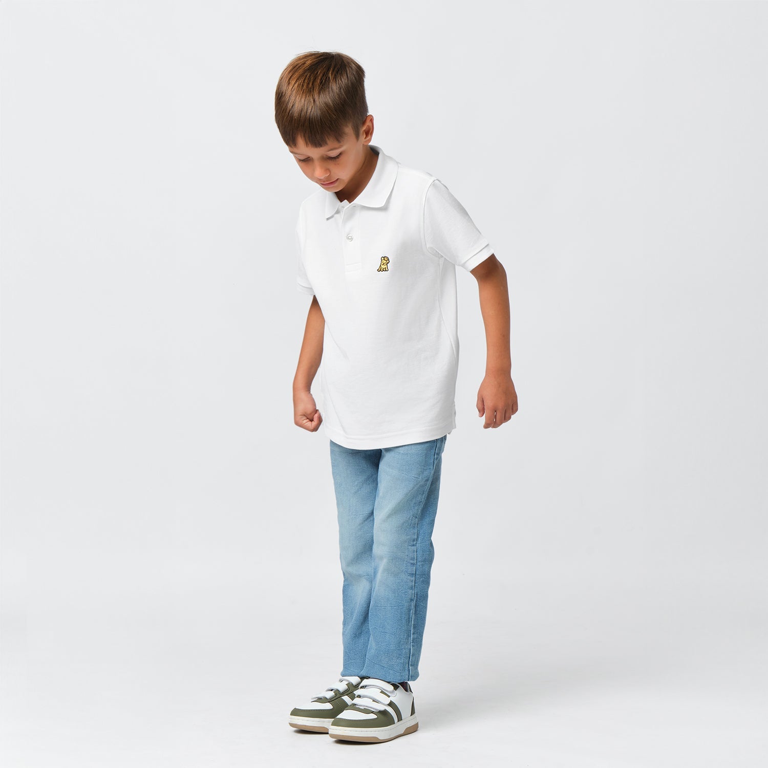 Kid's Polo Shirt - JAMES BARK