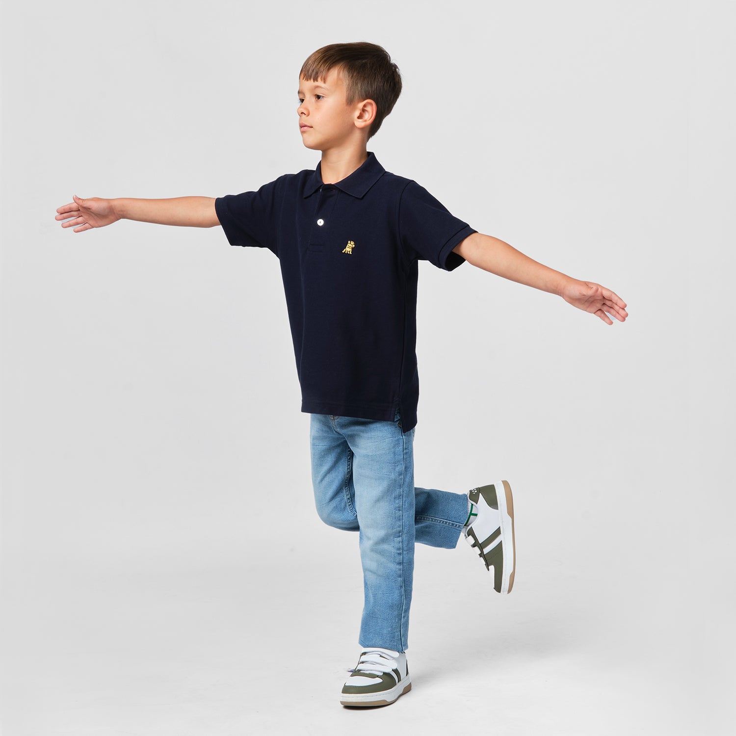 Kids' Polo Shirt - JAMES BARK