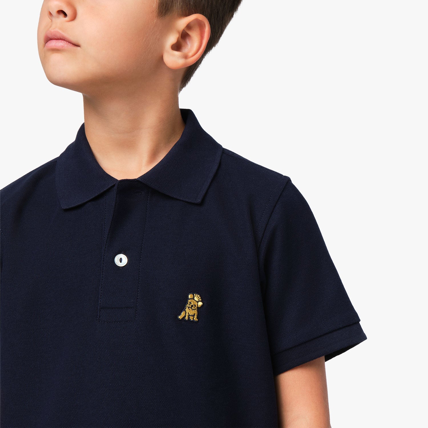 Kids' Polo Shirt - JAMES BARK