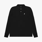 Men's Long Sleeve Polo Shirt - JAMES BARK