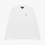 Men's Long Sleeve Polo Shirt - JAMES BARK