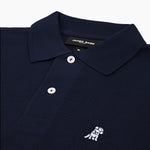 Men's Long Sleeve Polo Shirt - JAMES BARK