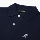 Men's Long Sleeve Polo Shirt - JAMES BARK