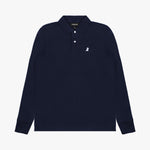 Men's Long Sleeve Polo Shirt - JAMES BARK