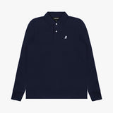 Men's Long Sleeve Polo Shirt - JAMES BARK