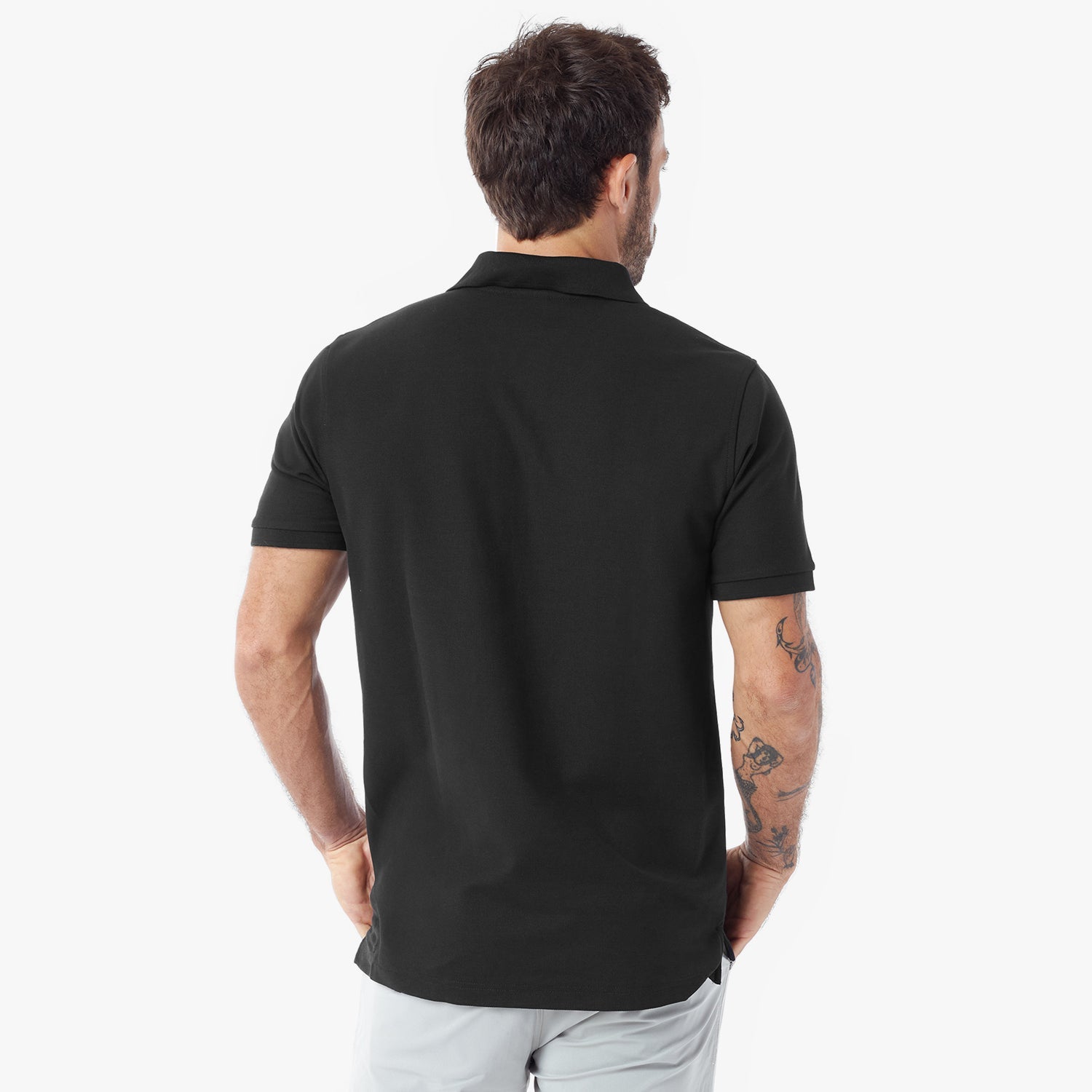 Men's Regular Fit Polo Shirt - JAMES BARK