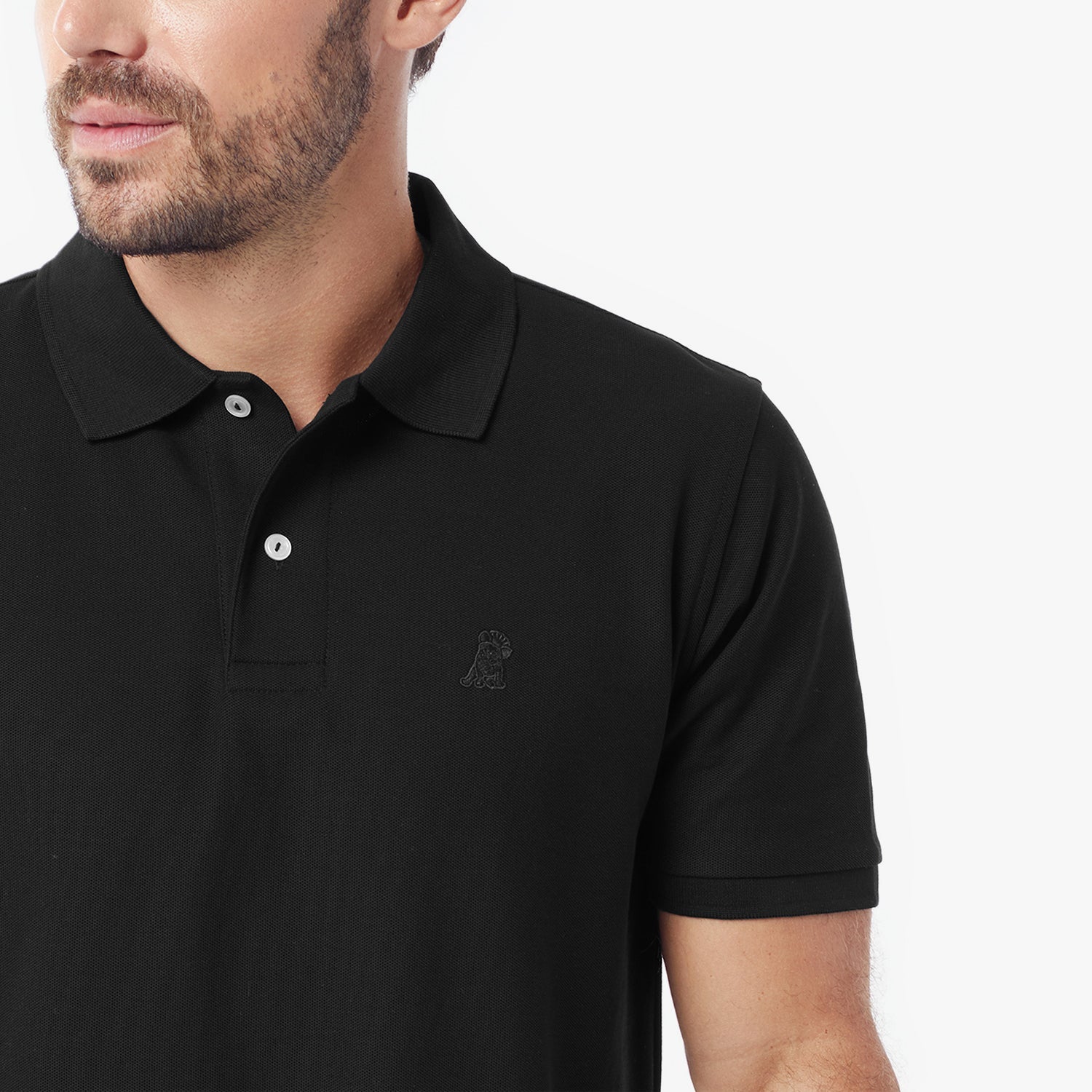 Men's Regular Fit Polo Shirt - JAMES BARK