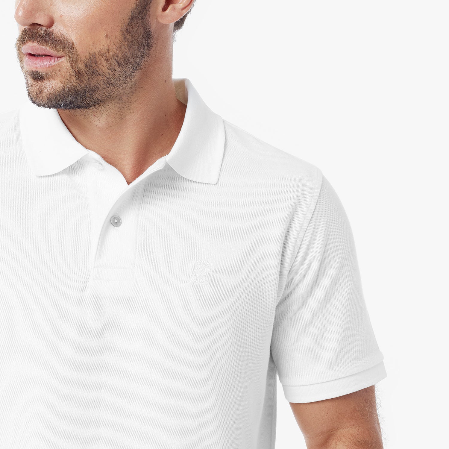 Men's Regular Fit Polo Shirt - JAMES BARK