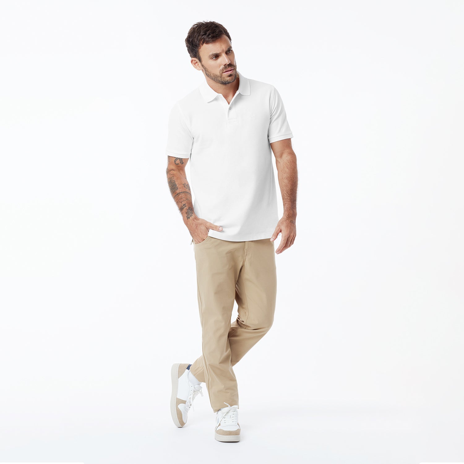 Men's Regular Fit Polo Shirt - JAMES BARK