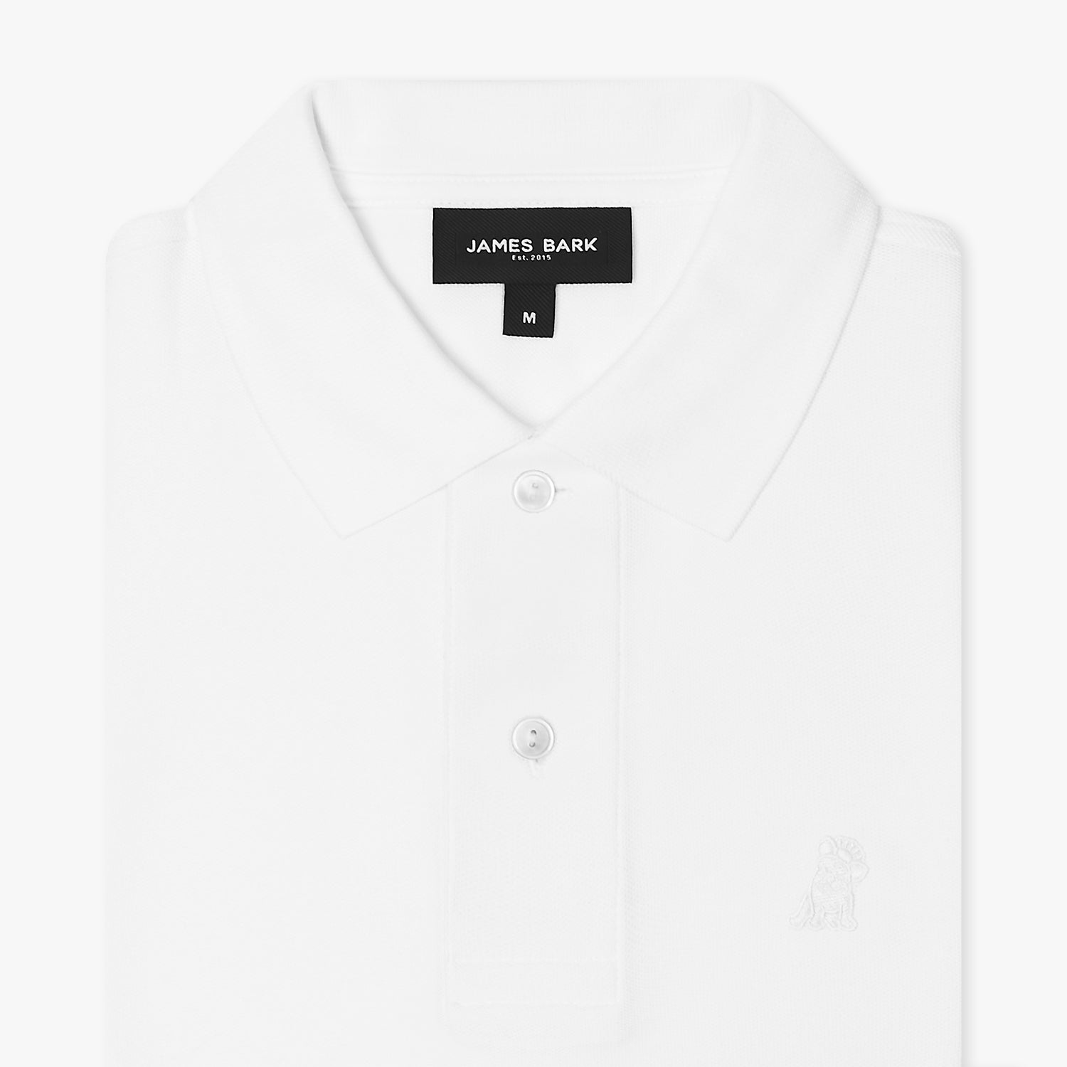Men's Regular Fit Polo Shirt - JAMES BARK