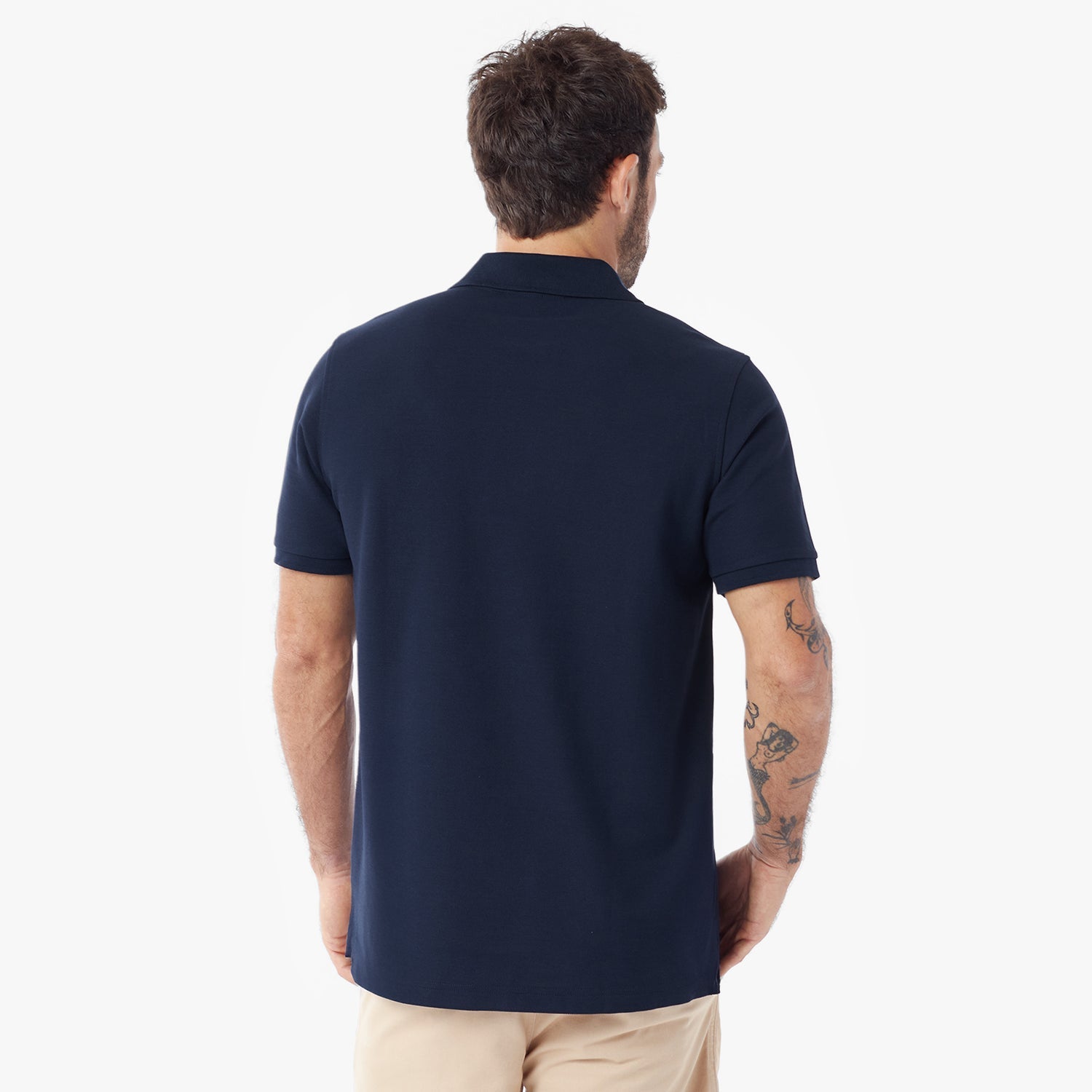 Men's Regular Fit Polo Shirt - JAMES BARK