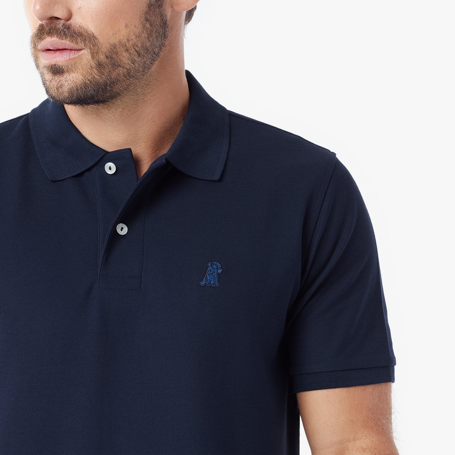 Men's Regular Fit Polo Shirt - JAMES BARK