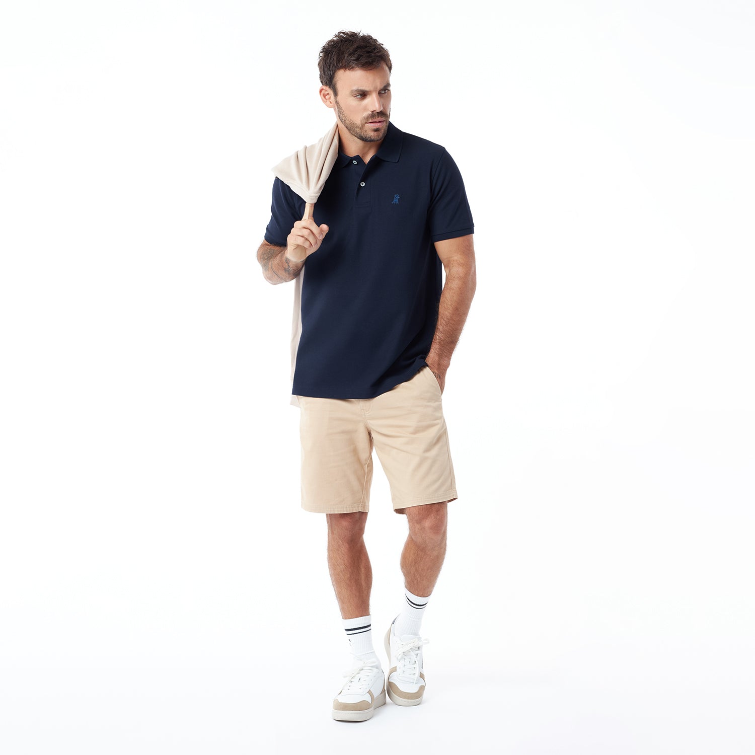 Men's Regular Fit Polo Shirt - JAMES BARK
