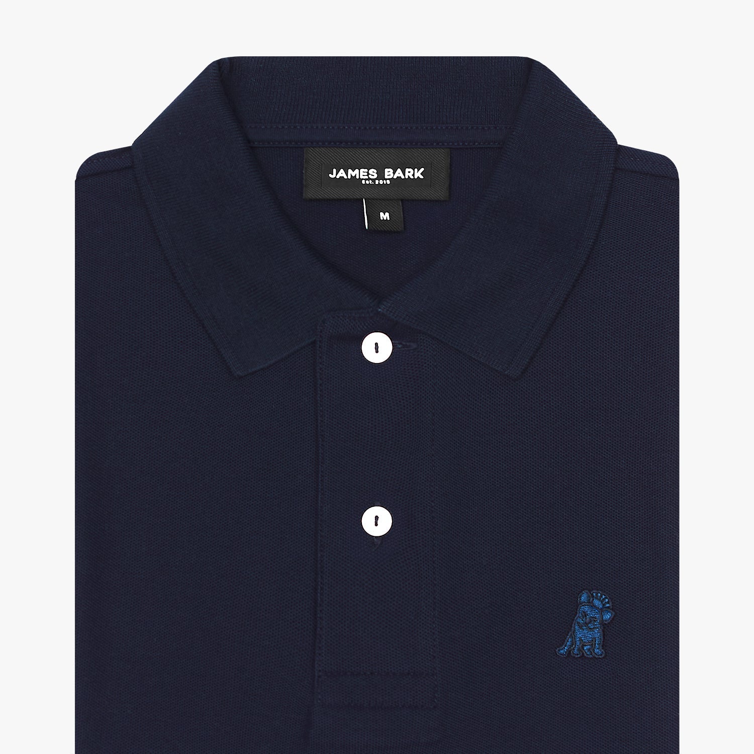 Men's Regular Fit Polo Shirt - JAMES BARK