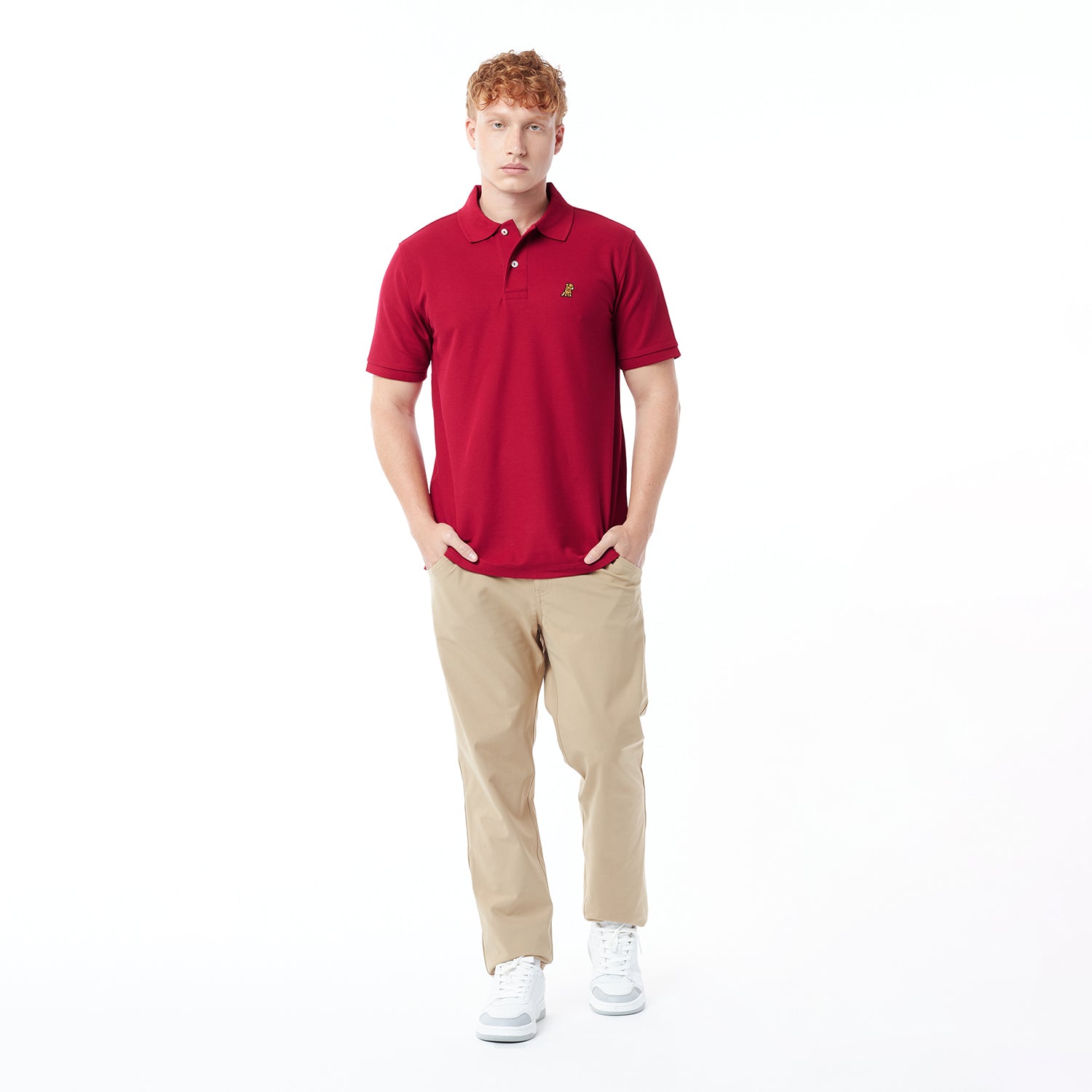 Men's Regular Fit Polo Shirt - JAMES BARK