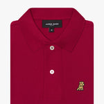 Men's Regular Fit Polo Shirt - JAMES BARK
